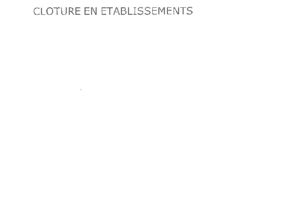 Clôture 2023