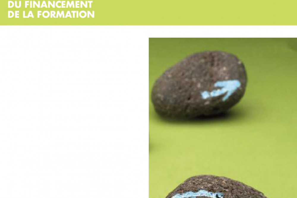 GUIDE PRATIQUE REGIONAL DU FINANCEMENT DE LA FORMATION : ACTUALISATION