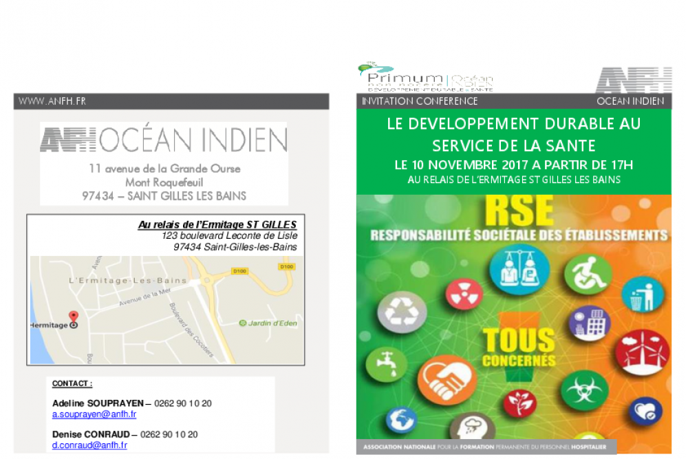 Evénements à venir