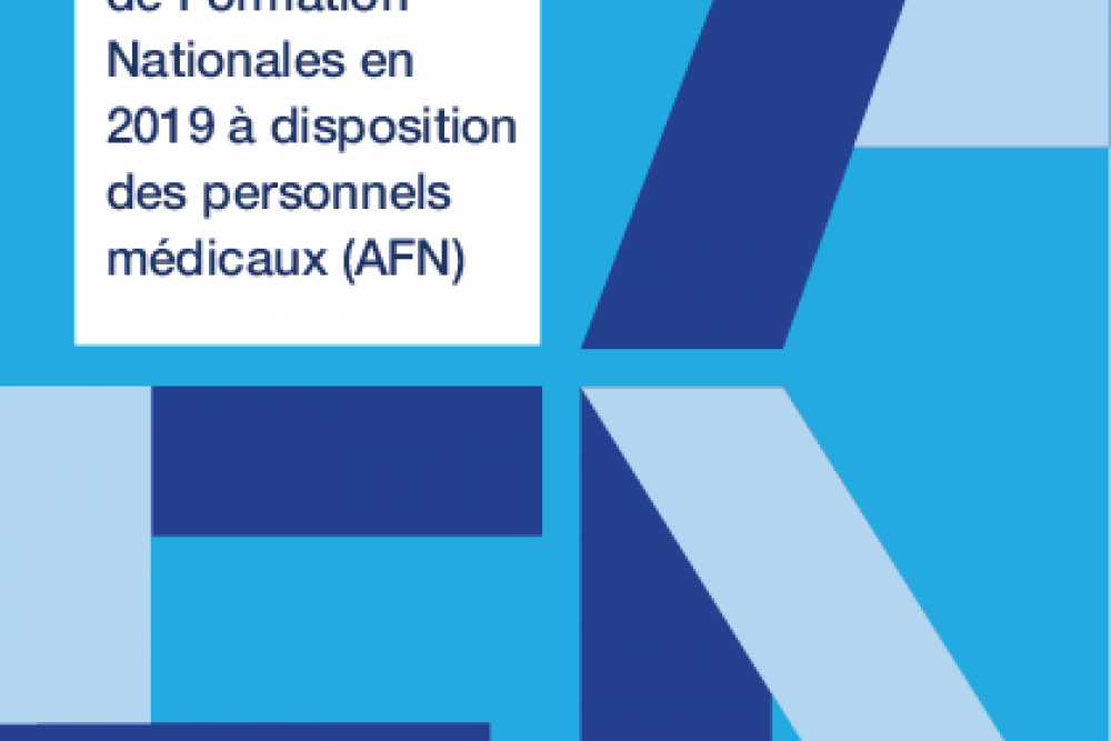 L'ANFH ELARGIT SON OFFRE DE FORMATIONS NATIONALES EN DIRECTION DES PROFESSIONNELS MEDICAUX