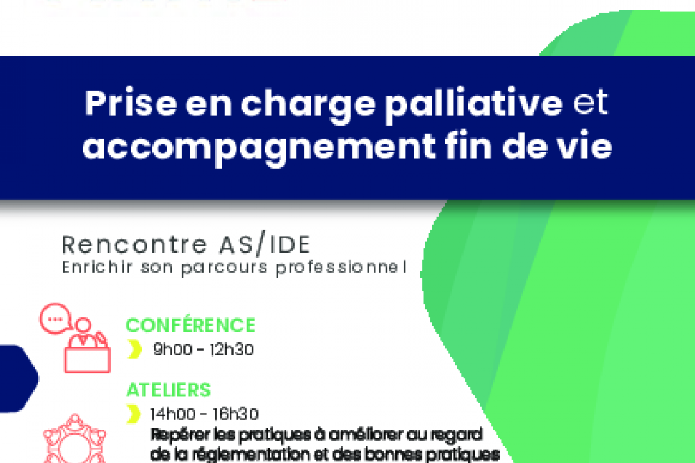 27 MAI 2025 : journée régionale sur la prise en charge palliative et l’accompagnement fin de vie