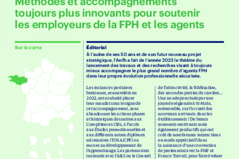 Rapport d'activité 2023 - Bretagne