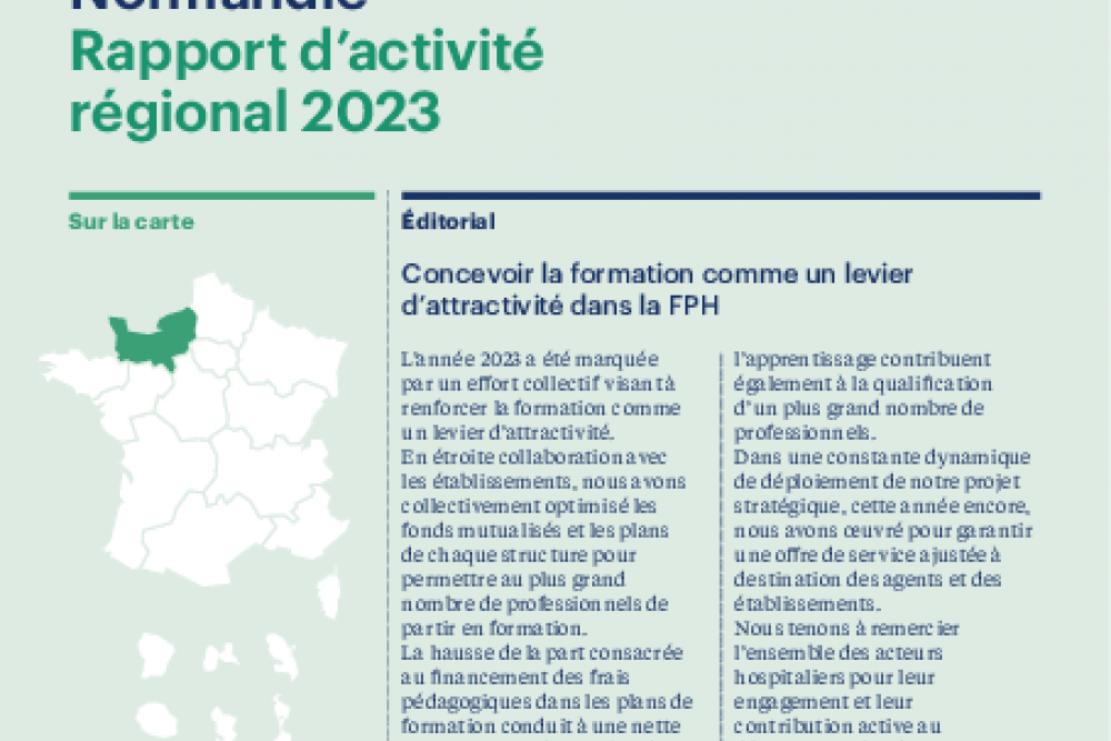 Rapport d'activité 2023 - Martinique