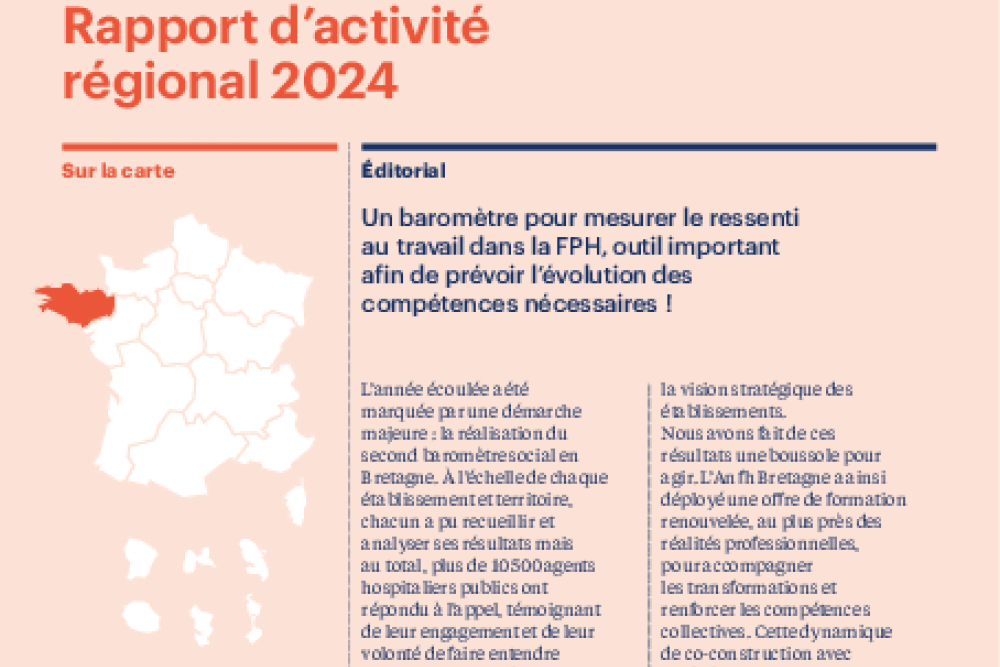 Rapport d'activité 2024 - Bretagne