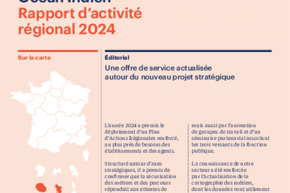 Rapport d'activité 2024 - Océan indien