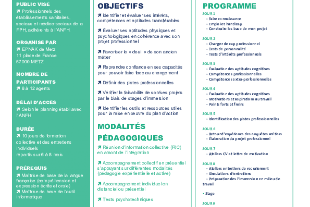 LANCEMENT DU DISPOSITIF RECOPRO : REUNION D’INFORMATION COLLECTIVE LE 24 SEPTEMBRE