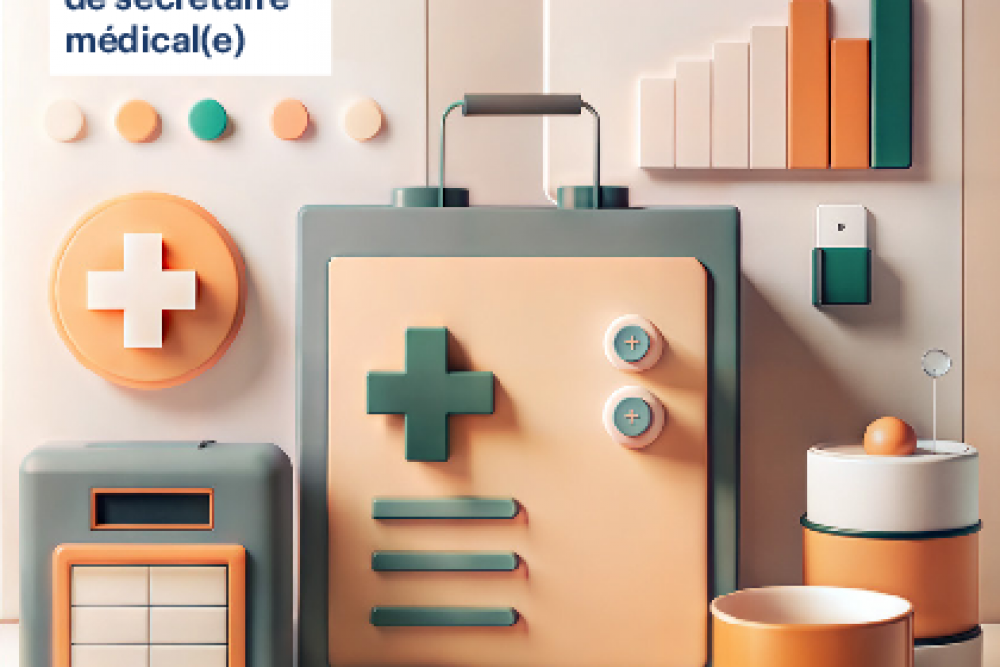 Synthèse de l’étude prospective secrétaire médical(e) – Anfh et IPM (Janvier 2025)