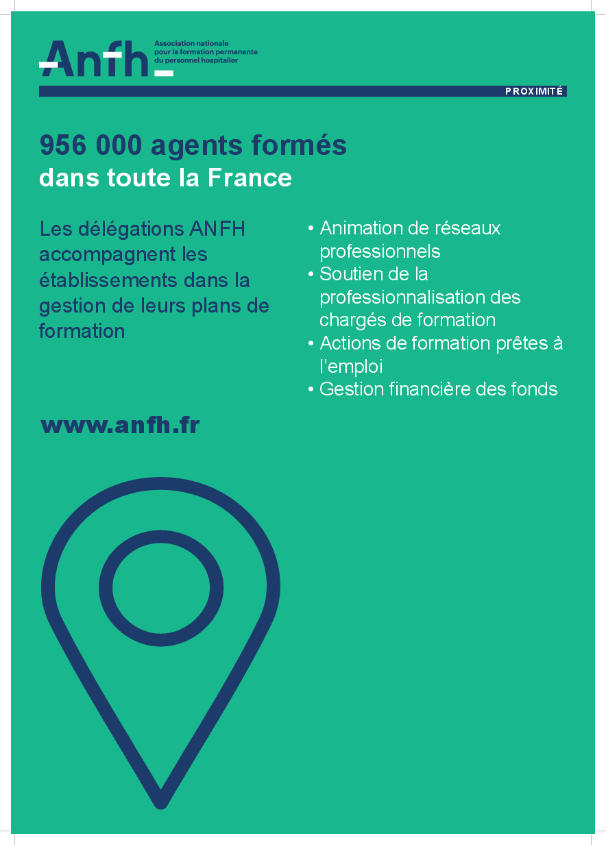 Affiche ANFH proximité