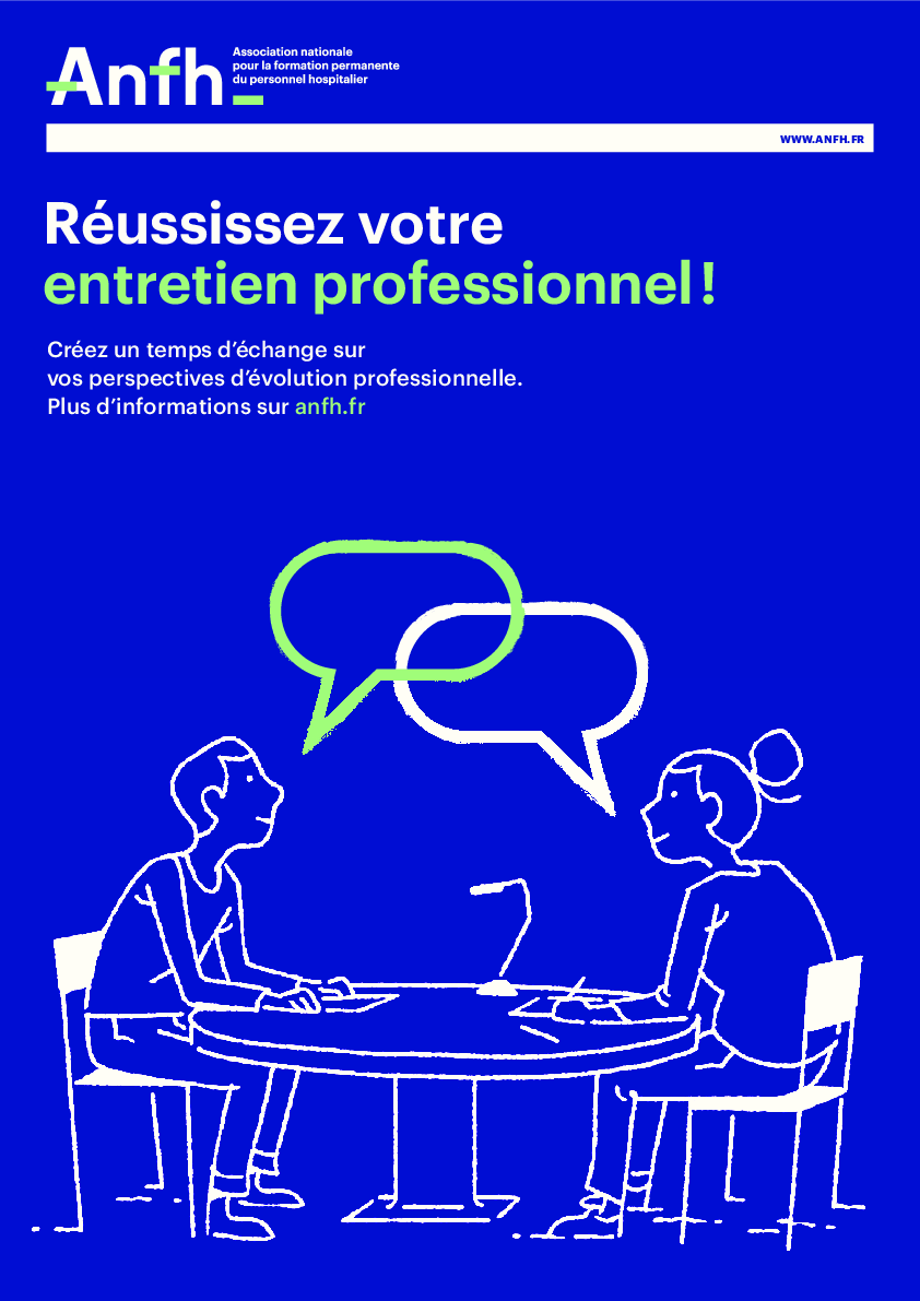 Affiche entretien professionnel évalué