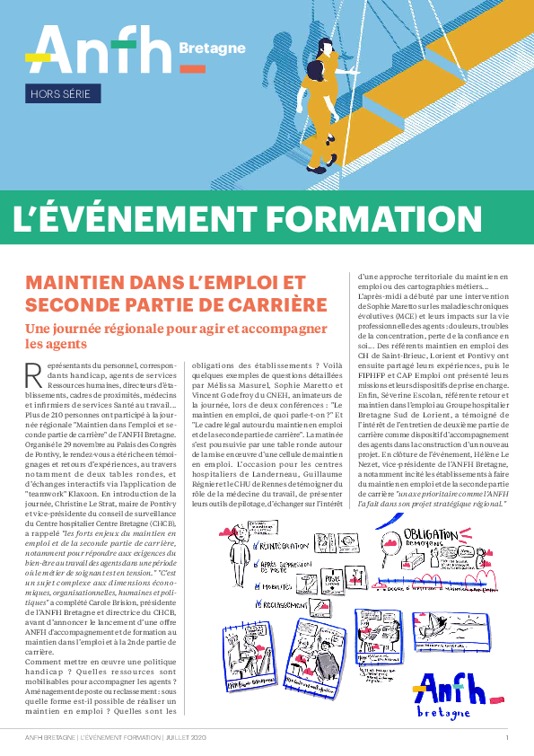 L'événement formation - Bretagne - octobre 2020