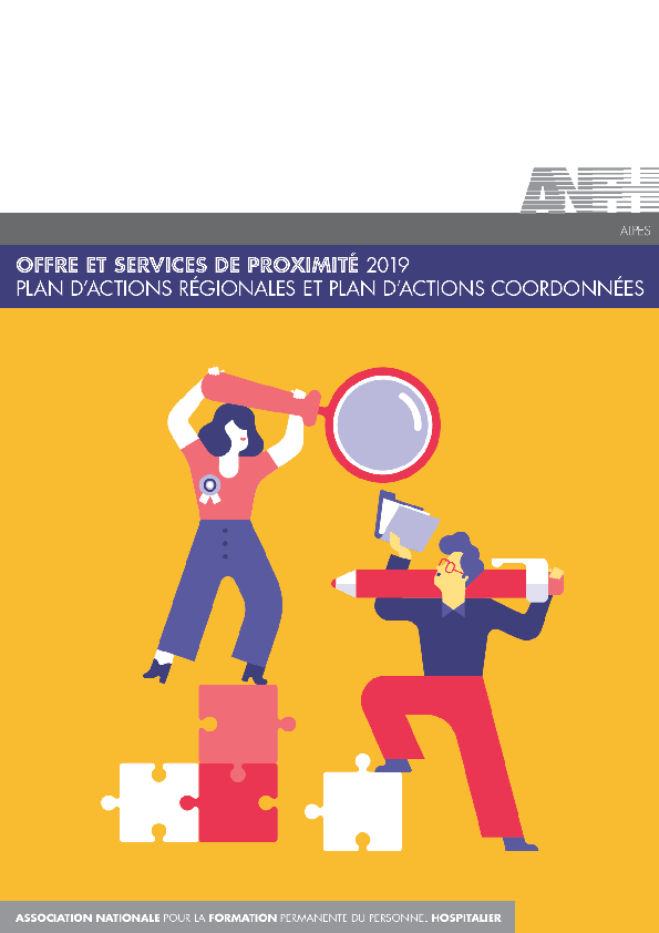 PLAN D'ACTIONS REGIONALES 2019 - ALPES