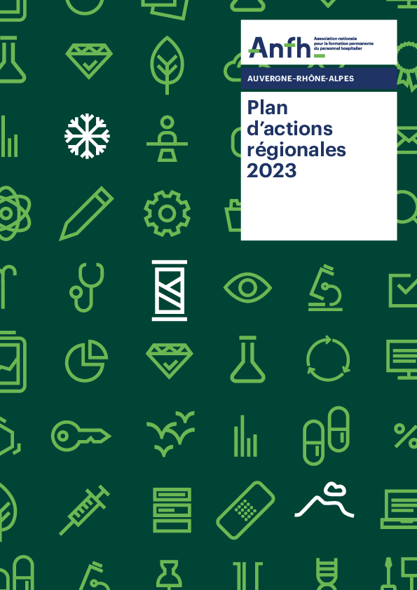 Plan d'actions régionales 2023