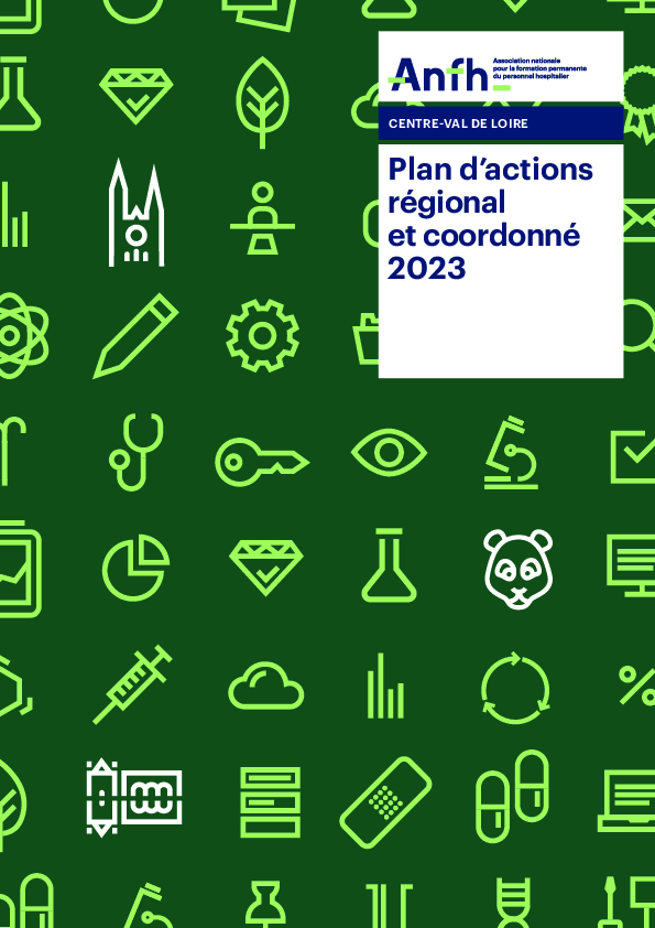 Plan d'Actions Régionales 2023 - Centre Val de Loire