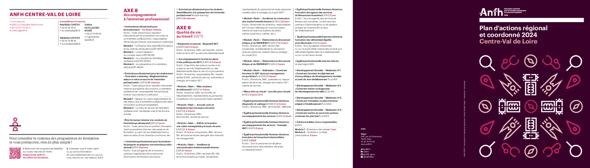 Dépliant PAR 2024 - Centre-Val de Loire
