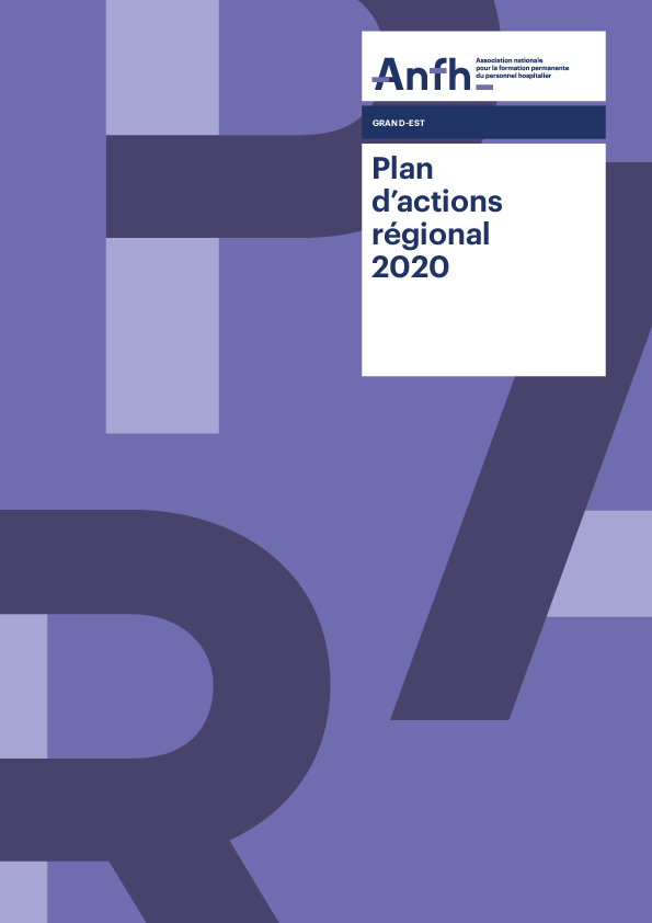 Plan d'actions régional 2020 - Grand-Est