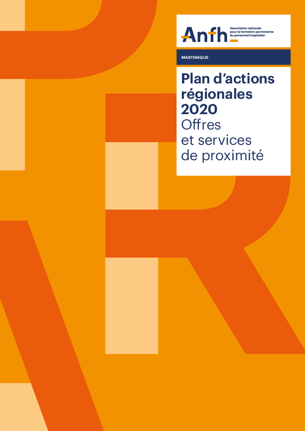 Plan d'actions régionales Martinique 2020
