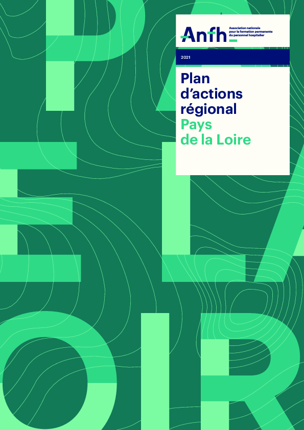 Plan d'actions régionales 2021 - Pays de la Loire