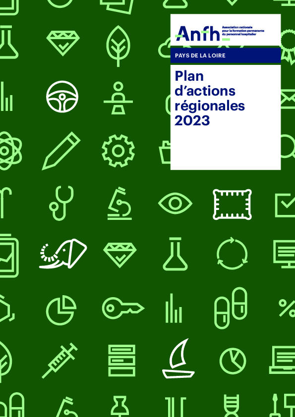 Plan d'actions régionales 2023 - Pays de la loire