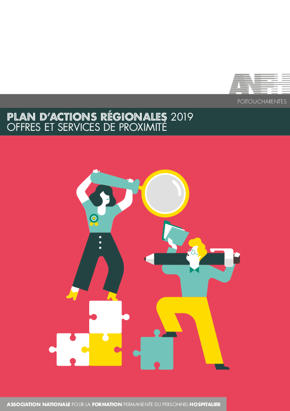 PLAN D'ACTIONS REGIONALES 2019 - POITOU-CHARENTES