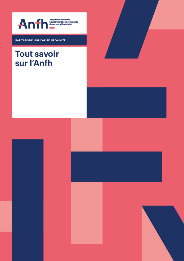 Plaquette institutionnelle : présentation de l'ANFH