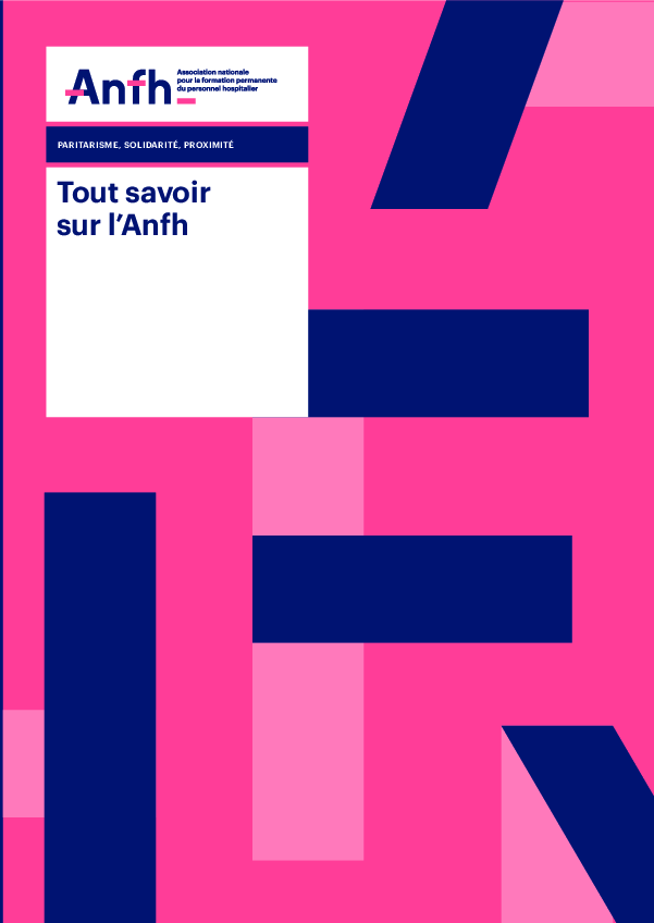 Plaquette institutionnelle : présentation de l'ANFH