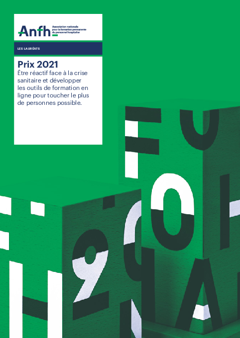 Prix ANFH 2021