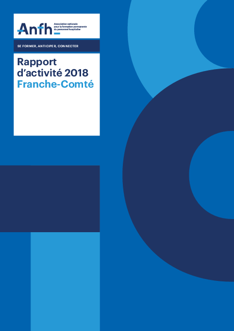 Rapport d'activité 2018 - Franche-Comté