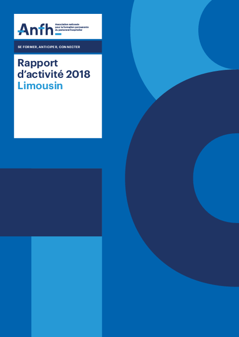 Rapport d'activité 2018 - Limousin