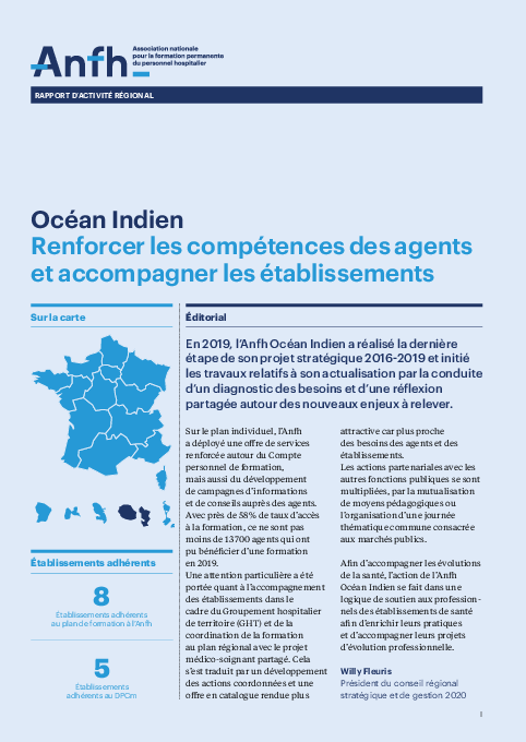 Rapport d'activité 2019 - Océan-Indien