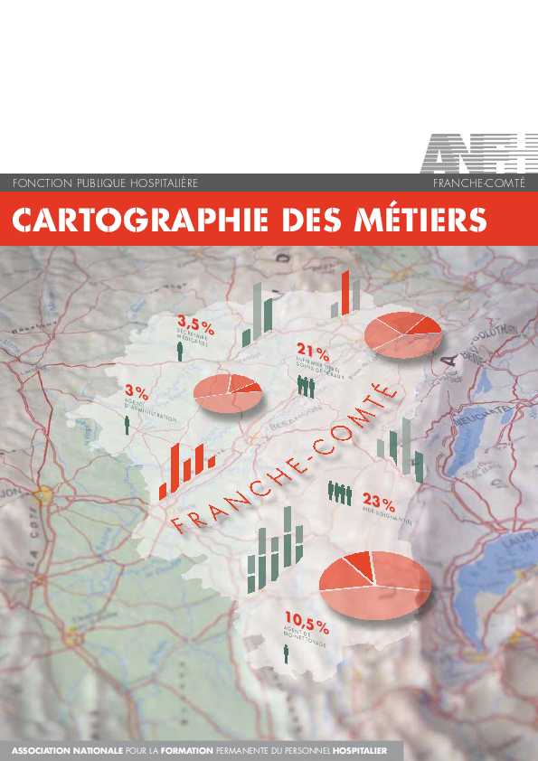 Cartographie des métiers Franche-comté