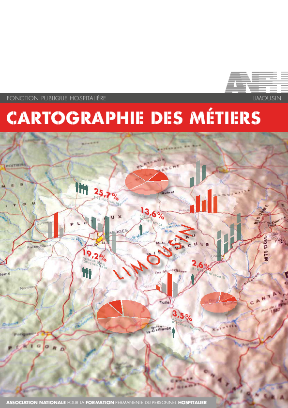 Cartographie des métiers - Limousin