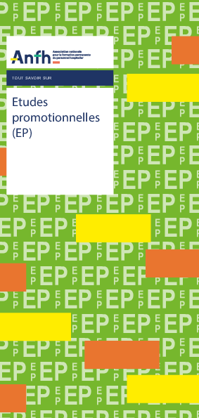 Dépliant études promotionnelles