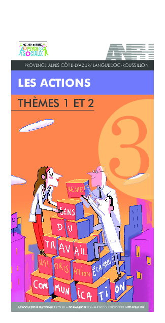 Prévention des risques psychosociaux : Les actions. Thèmes 1, 2, 3 et 4