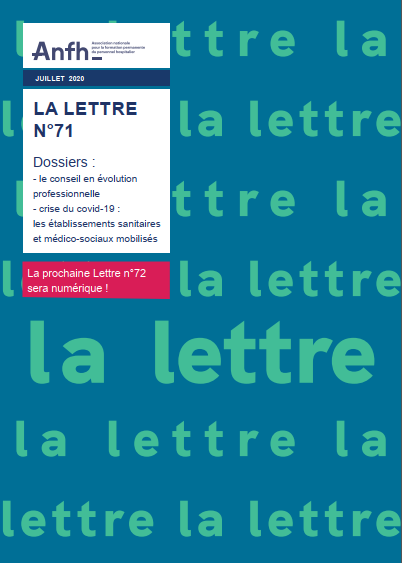 LA LETTRE DE L'ANFH N°71