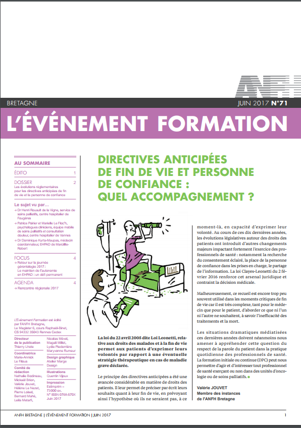 L'événement formation - Bretagne - juin 2017