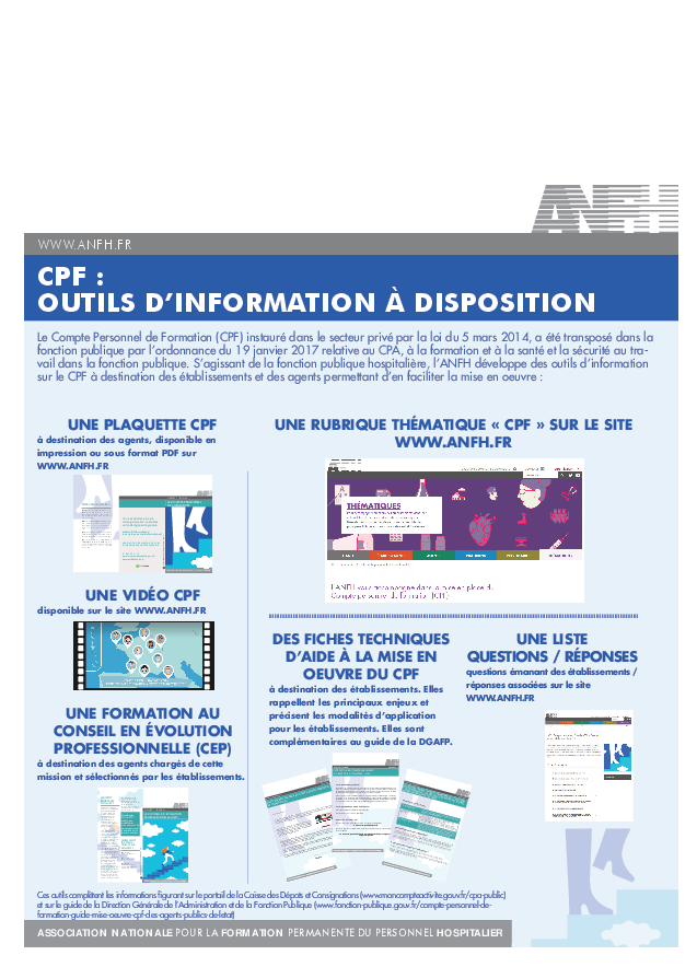 INFOGRAPHIE CPF