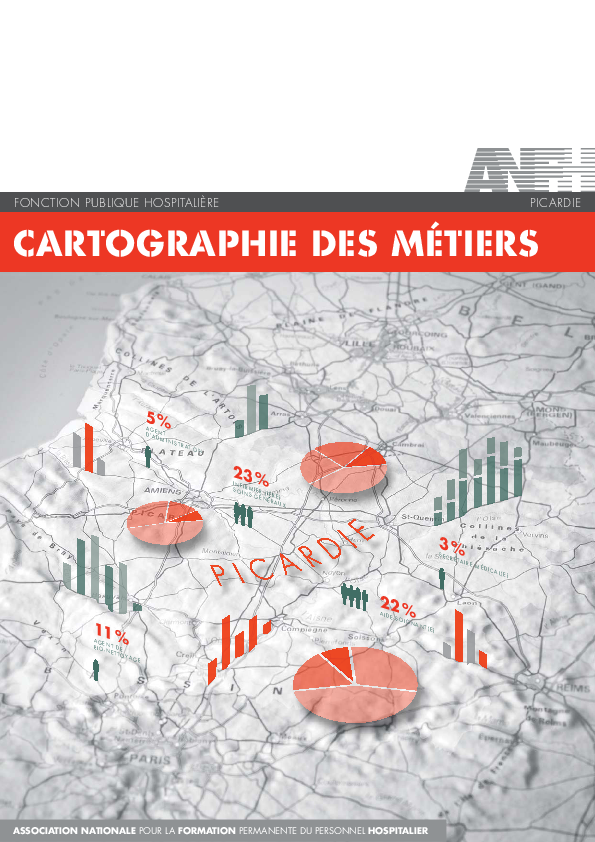 Cartographie des métiers - Picardie