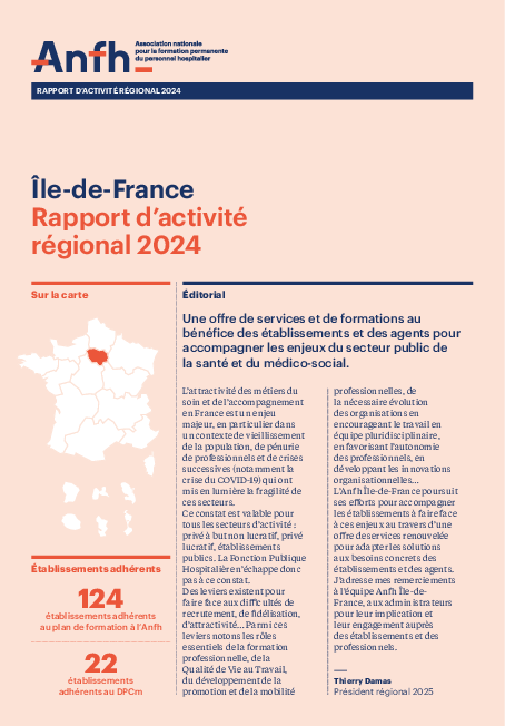Rapport d'activité 2024 - Ile-de-france