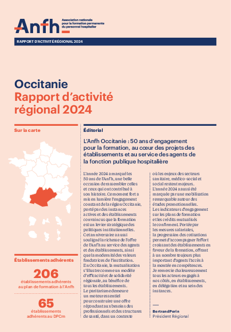 Rapport d'activité 2024 - Occitanie