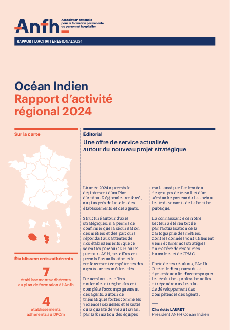 Rapport d'activité 2024 - Océan indien