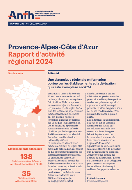 Rapport d'activité 2024 - PACA