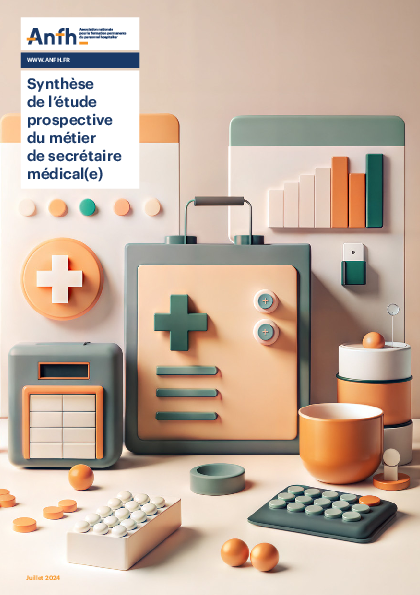 Synthèse de l’étude prospective secrétaire médical(e) – Anfh et IPM (Janvier 2025)