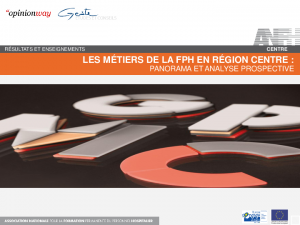 Les métiers FHP en Région Centre