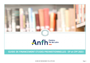 Le guide de financement EP 2023