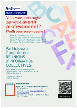 Affiche information collective