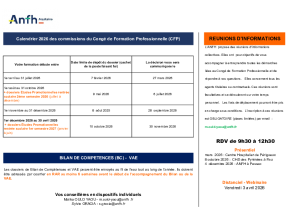 2026 - CALENDRIER DES COMMISSIONS DES DISPOSITIFS INDIVIDUELS
