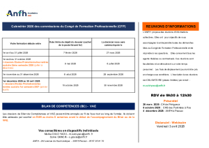 2026 - CALENDRIER DES COMMISSIONS DES DISPOSITIFS INDIVIDUELS