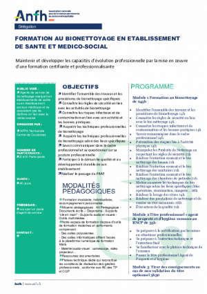 Programme formation