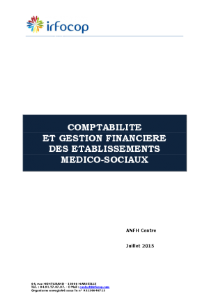 A111 : Comptabilité et gestion financière en EHPAD