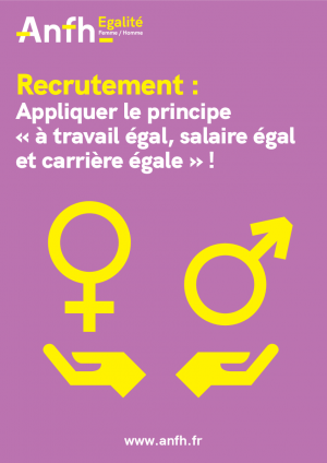 Égalité homme / femme - recrutement